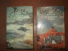 Couverture du produit · Les enfants du capitaine Grant. Voyage autour du monde. (2 volumes)