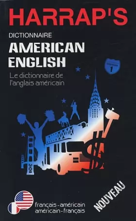 Couverture du produit · Harrap's Poche : American-English
