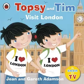 Couverture du produit · Topsy and Tim: Visit London