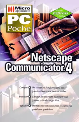 Couverture du produit · Netscape Communicator 4