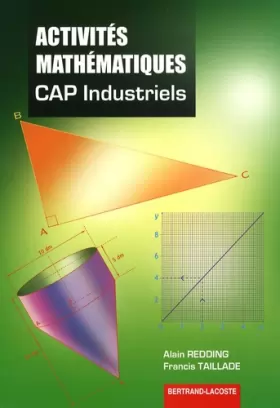 Couverture du produit · Activités mathématiques CAP Industriels