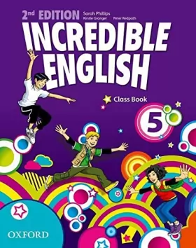 Couverture du produit · Incredible english, new edition 5: coursebook