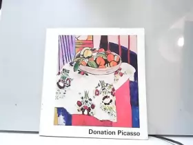 Couverture du produit · Donation Picasso