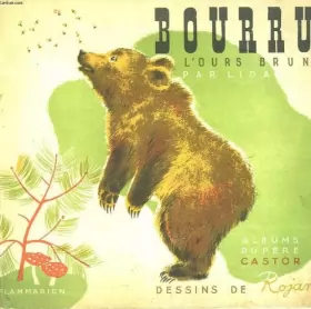 Couverture du produit · Bourru - l'ours brun