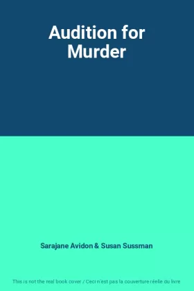 Couverture du produit · Audition for Murder