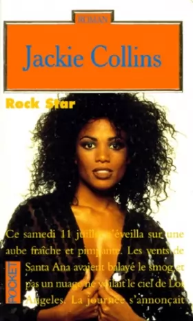 Couverture du produit · Jackie Collins : Rock star