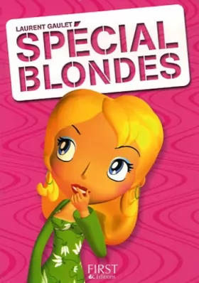 Couverture du produit · Le Petit Livre de - Blagues Spécial Blondes