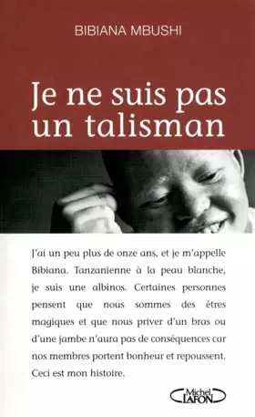 Couverture du produit · Je ne suis pas un talisman