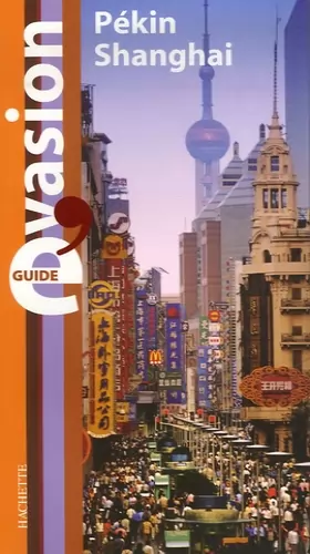 Couverture du produit · Guide Evasion Pékin-Shanghai