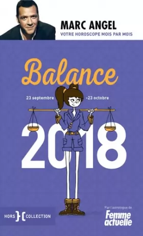 Couverture du produit · Balance 2018