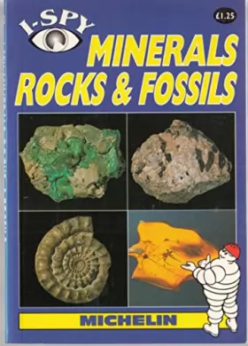 Couverture du produit · I-Spy Minerals, Rocks and Fossils