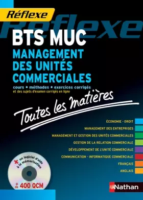 Couverture du produit · MANAGEMENT UNI CIAL BTS MUC+CD