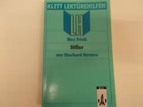 Couverture du produit · Lekturehilfen Max Frisch "Stiller" (Klett Lekturehilfen) (German Edition)