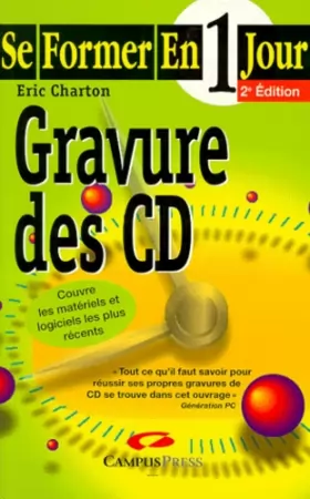 Couverture du produit · Gravure des CD Seconde Edition