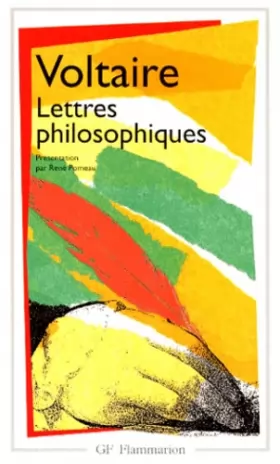 Couverture du produit · Lettres philosophiques