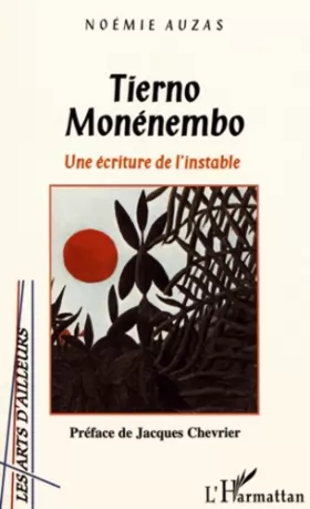 Couverture du produit · Tierno Monémembo: Une écriture de l'instable