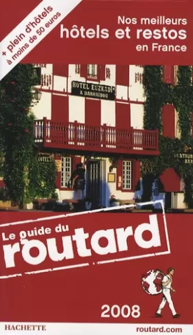 Couverture du produit · Nos meilleurs hôtels et restos en France