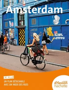 Couverture du produit · Guide Evasion Amsterdam