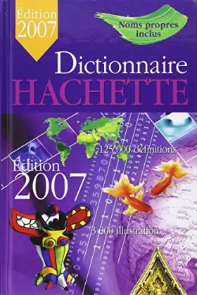Couverture du produit · Dictionnaire Hachette Edition 2007 Export