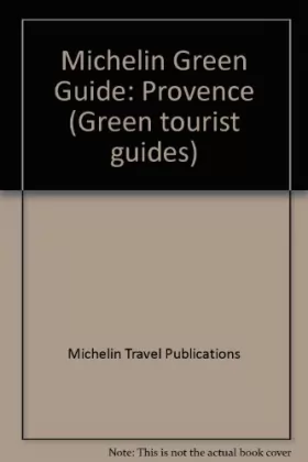 Couverture du produit · Michelin Green Guide: Provence