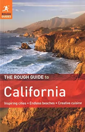 Couverture du produit · The Rough Guide to California