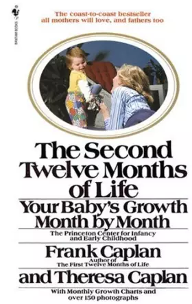 Couverture du produit · The Second Twelve Months of Life: Your Baby's Growth Month By Month