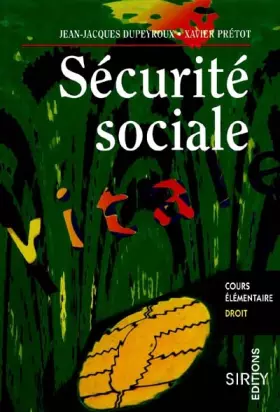 Couverture du produit · Sécurité sociale, 10e édition