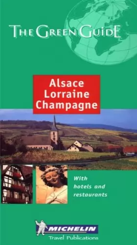 Couverture du produit · Alsace - Lorraine - Champagne, N°1303 (en anglais)