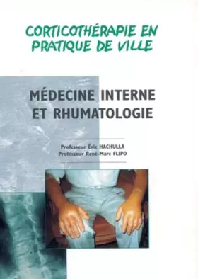 Couverture du produit · Corticothérapie en pratique de ville