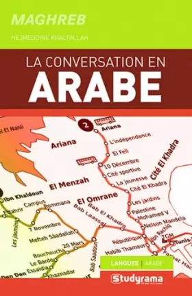 Couverture du produit · La conversation en arabe