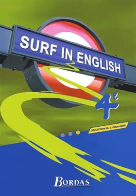Couverture du produit · SURF IN ENGLISH 4E 2002