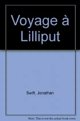 Couverture du produit · Voyage à Lilliput
