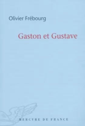 Couverture du produit · Gaston et Gustave