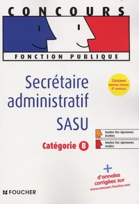 Couverture du produit · Secrétaire administratif SASU catégorie B.