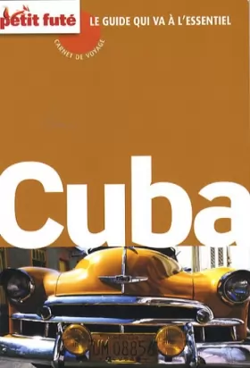 Couverture du produit · Carnet de Voyage Cuba, 2009 Petit Fute