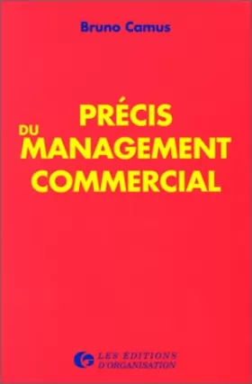 Couverture du produit · Précis du management commercial