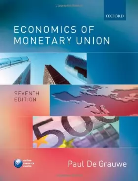 Couverture du produit · Economics of Monetary Union