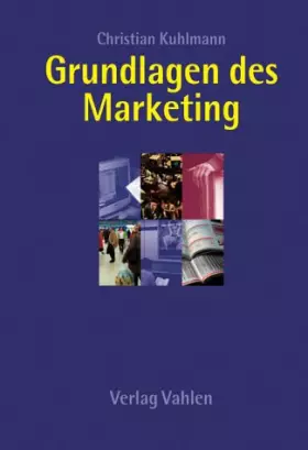 Couverture du produit · Grundlagen des Marketing.