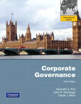 Couverture du produit · Corporate Governance: International Edition