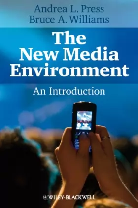 Couverture du produit · The New Media Environment: An Introduction