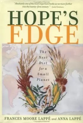Couverture du produit · Hope's Edge: The Next Diet for a Small Planet