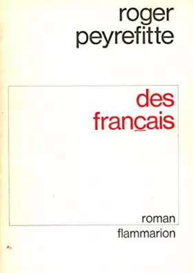 Couverture du produit · Des français / Peyrefitte, Roger