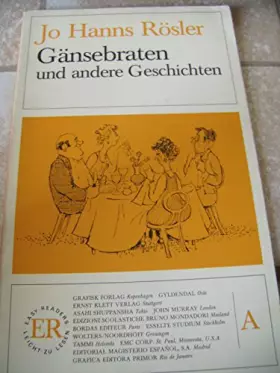 Couverture du produit · GÄNSEBRATEN UN ANDERE GESCHICHEN