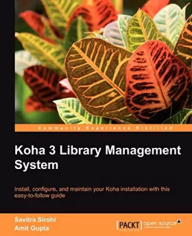 Couverture du produit · Koha 3 Library Management System