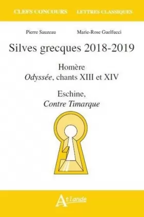 Couverture du produit · Silves grecques 2018-2019