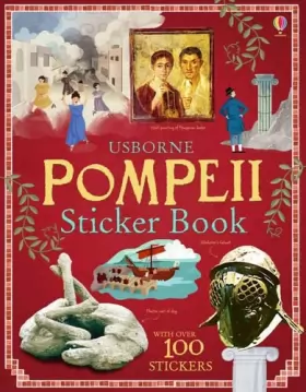 Couverture du produit · Pompeii Sticker Book
