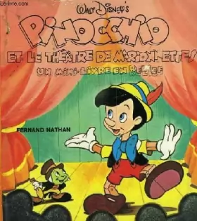 Couverture du produit · Pinocchio et le theatre de marionnettes (pop-up)