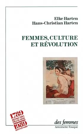 Couverture du produit · Femmes, culture et révolution