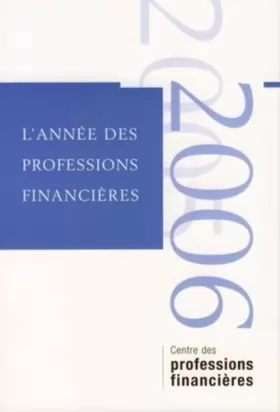 Couverture du produit · L'année des professions financières : Volume 1