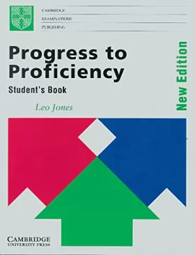 Couverture du produit · Progress to Proficiency Student's book: New Edition